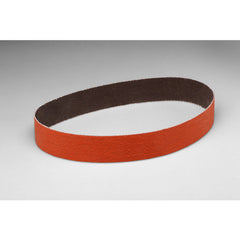 3M Cloth Belt 747D P120 X-weight 6″ × 274″ Film-lok Single-flex - Exact Industrial Supply