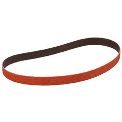 3M Cubitron II Cloth Belt 984F 36+ YF-weight 1″ × 60″ Film-lok - Exact Industrial Supply