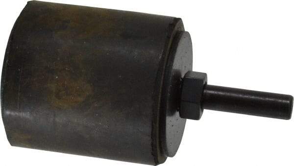 Superior Abrasives - 1-1/2" Wide x 1-1/2" Diam, Spiral Band Drum - 1/4" Shank Diam, 18,000 RPM - Industrial Tool & Supply