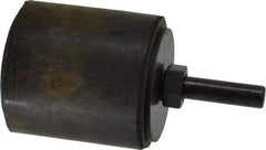 Superior Abrasives - 1-1/2" Wide x 1-1/2" Diam, Spiral Band Drum - 1/4" Shank Diam, 18,000 RPM - Industrial Tool & Supply