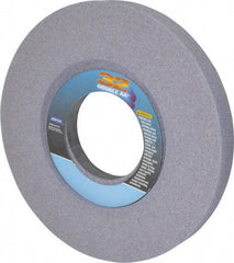 Norton - 14" Diam x 5" Hole x 1-1/2" Thick, K Hardness, 46 Grit Surface Grinding Wheel - Aluminum Oxide, Type 5, Coarse Grade, 1,800 Max RPM, Vitrified Bond, One-Side Recess - Industrial Tool & Supply