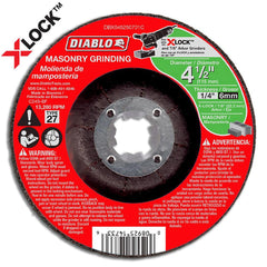 Cutoff Wheels; Wheel Type Number: Type 27; Wheel Diameter (Inch): 4-1/2; Wheel Thickness (Inch): 1/4; Hole Size: 7/8; Abrasive Material: Premium Silicone Carbide Blend; Maximum Rpm: 13280.000; Hole Shape: Round; Wheel Color: Red