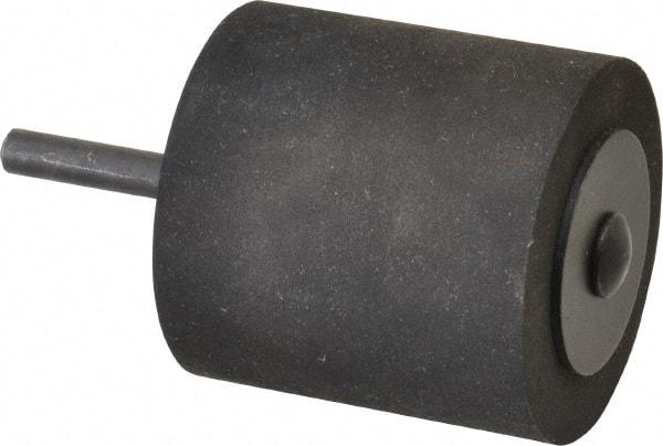 Superior Abrasives - 2" Wide x 2" Diam, Spiral Band Drum - 1/4" Shank Diam, 6,000 RPM - Industrial Tool & Supply