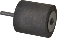 Superior Abrasives - 2" Wide x 2" Diam, Spiral Band Drum - 1/4" Shank Diam, 6,000 RPM - Industrial Tool & Supply