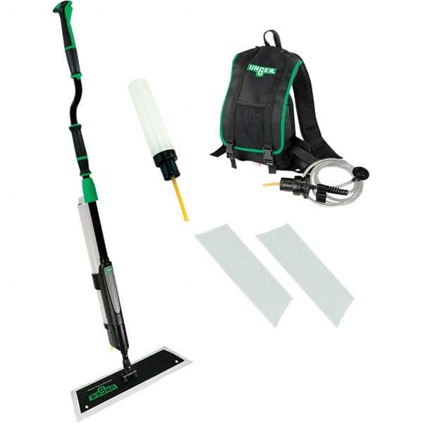 Unger - Deck Mops, Mopping Kits & Wall Washers Type: Mopping Kit Head Material: Microfiber - Industrial Tool & Supply