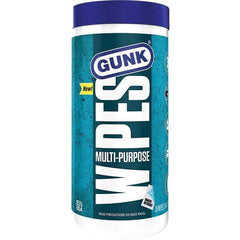 Gunk - Wipes   Type: General Purpose    Style: Pre-moistened - Industrial Tool & Supply