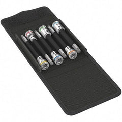 Wera - Hex & Torx Bit Socket Sets Type: Torx Bit Socket Set Drive Size: 3/8 - Industrial Tool & Supply
