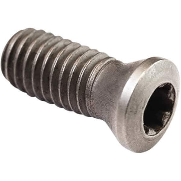 Seco - Torx Plus Screw for Indexable Steel Tooling - M4 Thread, Industry Std C040105B-T15P, For Use with Inserts Screws - Industrial Tool & Supply