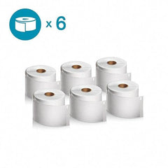 Dymo - Labels, Ribbons & Tapes Type: Shipping Label Color: White - Industrial Tool & Supply