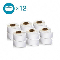 Dymo - Labels, Ribbons & Tapes Type: Address Label Color: White - Industrial Tool & Supply