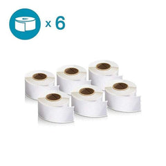 Dymo - Labels, Ribbons & Tapes Type: Address Label Color: White - Industrial Tool & Supply