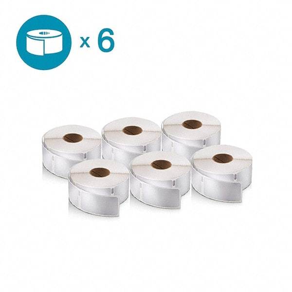 Dymo - Labels, Ribbons & Tapes Type: Address Label Color: White - Industrial Tool & Supply