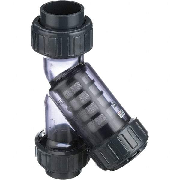 Asahi/America - Y-Strainers Pipe Size: 4 (Inch) End Connections: Threaded - Industrial Tool & Supply