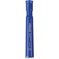 UNIVERSAL - Markers & Paintsticks Type: Permanent Color: Blue - Industrial Tool & Supply