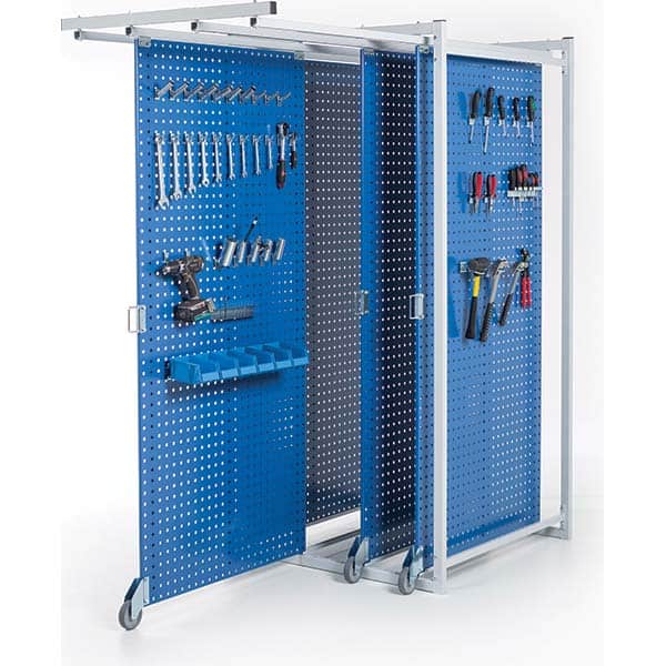 Treston - Peg Boards Type: Pegboard Kit Width (Inch): 40.75 - Industrial Tool & Supply