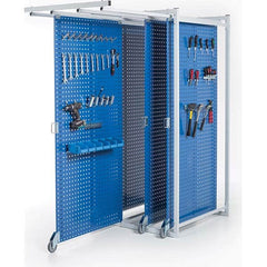 Treston - Peg Boards Type: Pegboard Kit Width (Inch): 40.75 - Industrial Tool & Supply