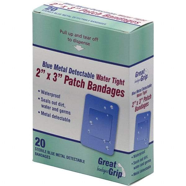 Great Grip - Bandages & Dressings Type: Self-Adhesive Bandage Bandage Material: Woven Fabric - Industrial Tool & Supply