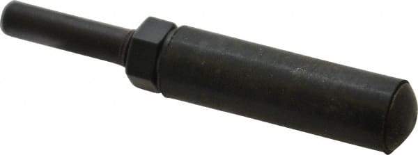 Superior Abrasives - 1-1/2" Wide x 1/2" Diam, Spiral Band Drum - 1/4" Shank Diam, 15,000 RPM - Industrial Tool & Supply
