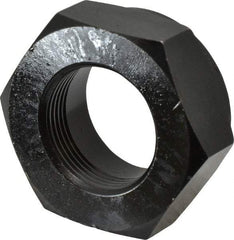 Royal Products - 1-1/4 - 14" Thread, Lathe Nut - Compatible with Dead Centers - Industrial Tool & Supply
