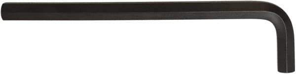 Bondhus - 14mm Hex, Long Arm, Hex Key - 10-13/64" OAL, Metric System of Measurement - Industrial Tool & Supply