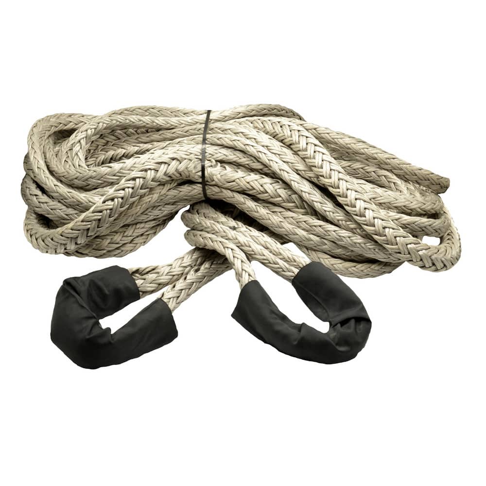 Tow Rope, Cable & Chain; Type: Tow Rope; End Type: Loop; Material: HMPE; Length (Feet): 30; Breaking Strength: 171600.000; Width (Inch): 9/16 in; Material: HMPE