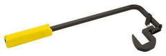Stanley - 26" OAL Pry Bar - Steel - Industrial Tool & Supply