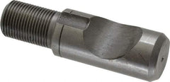 Bison - Lathe Chuck Camlock Stud - 10, 12-1/2, 15-3/4, 20, 25" Chuck Diam Compatible, D1-8 Mount, 1" OD, M20x1.5 Thread - Industrial Tool & Supply