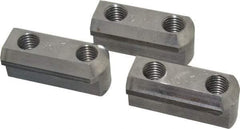 H & R Manufacturing - Lathe Chuck Jaw Nut - 10" Chuck Diam Compatible, 12mm Screw, M12 Thread - Industrial Tool & Supply