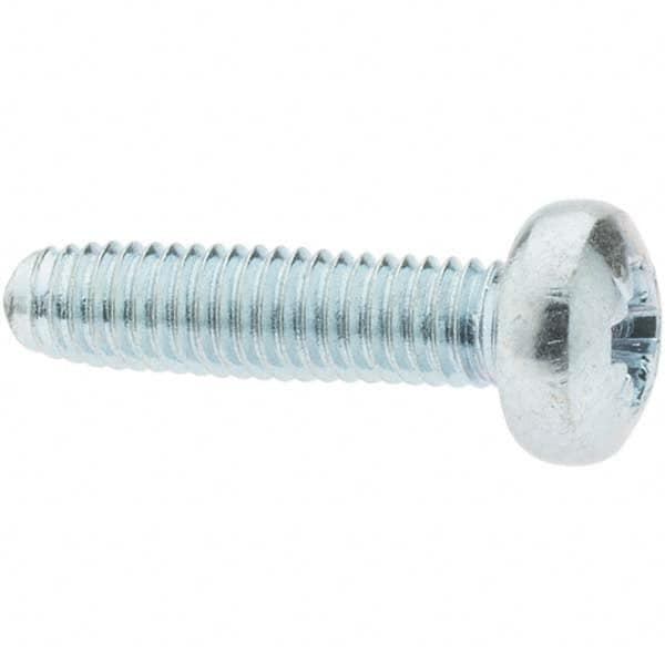 Value Collection - M4x0.7 Coarse 6mm Long Pozi Thread Cutting Screw - Industrial Tool & Supply