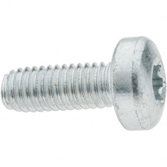 Value Collection - M6x1.0 Coarse 16mm Long 6-Lobe Pin Thread Cutting Screw - Industrial Tool & Supply