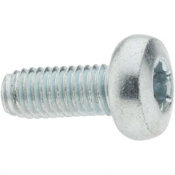 Value Collection - M5x0.8 Coarse 16mm Long 6-Lobe Pin Thread Cutting Screw - Industrial Tool & Supply