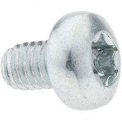 Value Collection - M4x0.7 Coarse 25mm Long 6-Lobe Pin Thread Cutting Screw - Industrial Tool & Supply