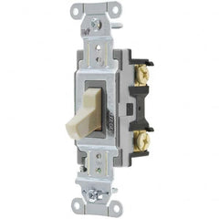 Hubbell Wiring Device-Kellems - Toggle Switches Switch Type: Medium Duty Switch Sequence: Off-On - Industrial Tool & Supply