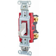 Hubbell Wiring Device-Kellems - Toggle Switches Switch Type: Heavy Duty Switch Sequence: Off-On - Industrial Tool & Supply