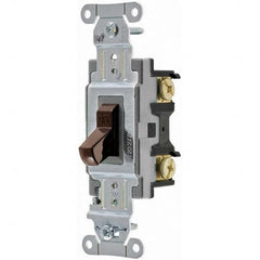 Hubbell Wiring Device-Kellems - Toggle Switches Switch Type: Medium Duty Switch Sequence: Off-On - Industrial Tool & Supply