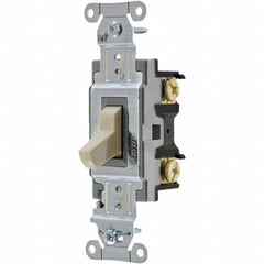 Hubbell Wiring Device-Kellems - Toggle Switches Switch Type: Medium Duty Switch Sequence: Off-On - Industrial Tool & Supply