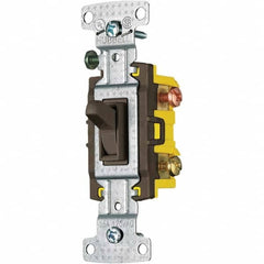 Hubbell Wiring Device-Kellems - Toggle Switches Switch Type: General Purpose Switch Sequence: Off-On - Industrial Tool & Supply