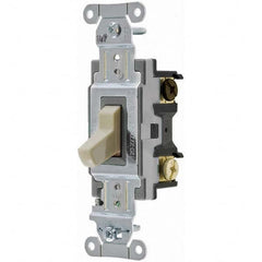 Hubbell Wiring Device-Kellems - Toggle Switches Switch Type: Medium Duty Switch Sequence: Off-On - Industrial Tool & Supply