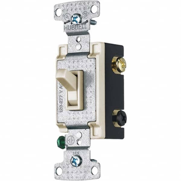 Hubbell Wiring Device-Kellems - Toggle Switches Switch Type: General Purpose Switch Sequence: Off-On - Industrial Tool & Supply