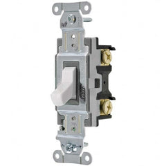 Hubbell Wiring Device-Kellems - Toggle Switches Switch Type: Medium Duty Switch Sequence: Off-On - Industrial Tool & Supply