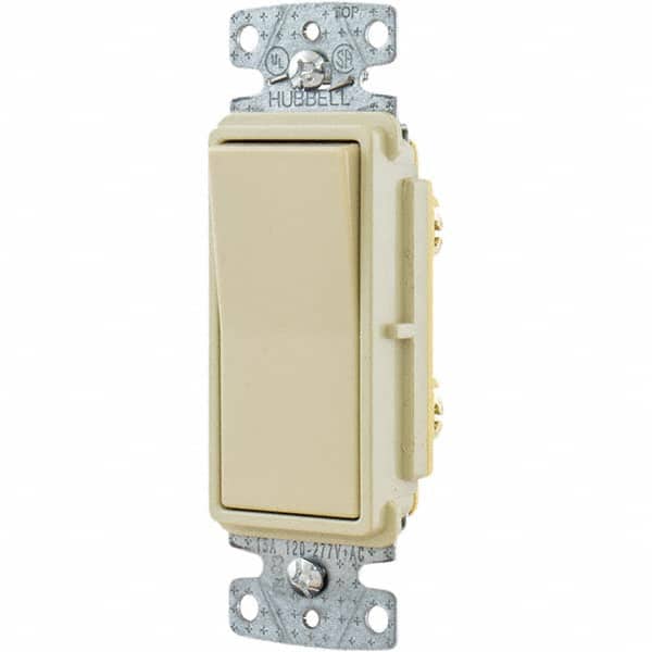 Hubbell Wiring Device-Kellems - Rocker Switches Switch Type: General Purpose Switch Sequence: Off-On - Industrial Tool & Supply