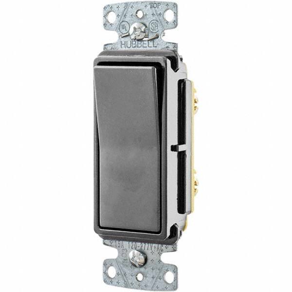 Hubbell Wiring Device-Kellems - Rocker Switches Switch Type: General Purpose Switch Sequence: Off-On - Industrial Tool & Supply