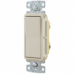 Hubbell Wiring Device-Kellems - Rocker Switches Switch Type: General Purpose Switch Sequence: Off-On - Industrial Tool & Supply