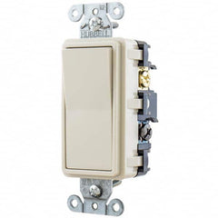 Hubbell Wiring Device-Kellems - Rocker Switches Switch Type: General Purpose Switch Sequence: Off-On - Industrial Tool & Supply