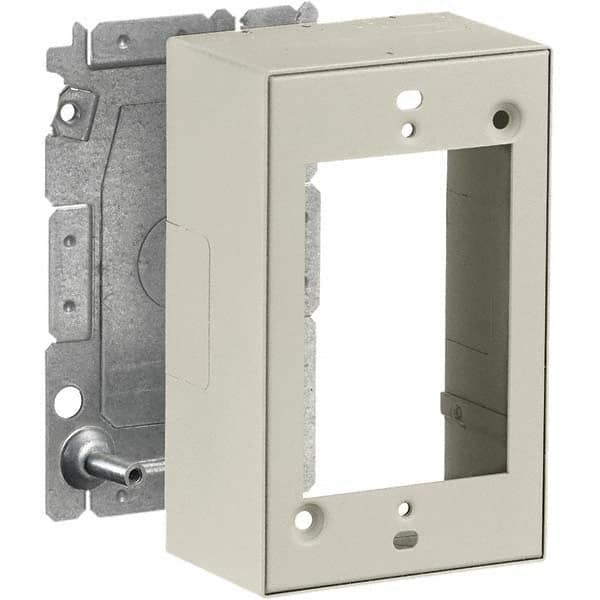 Hubbell Wiring Device-Kellems - Raceway Fittings & Accessories Raceway Fitting/Accessory Type: Box For Use With: HBL2400 and HBL2400D Series Raceways - Industrial Tool & Supply