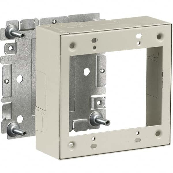 Hubbell Wiring Device-Kellems - Raceway Fittings & Accessories Raceway Fitting/Accessory Type: Box For Use With: HBL2400 and HBL2400D Series Raceways - Industrial Tool & Supply