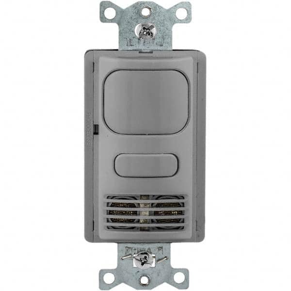 Hubbell Wiring Device-Kellems - Motion Sensing Wall Switches Switch Type: Occupancy or Vacancy Sensor Duel Switch Sensor Type: Ultasonic; Infared - Industrial Tool & Supply