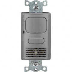 Hubbell Wiring Device-Kellems - Motion Sensing Wall Switches Switch Type: Occupancy or Vacancy Sensor Duel Switch Sensor Type: Ultasonic; Infared - Industrial Tool & Supply