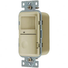 Hubbell Wiring Device-Kellems - Motion Sensing Wall Switches Switch Type: Vacancy Sensor Sensor Type: Infrared - Industrial Tool & Supply