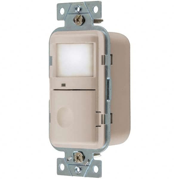 Hubbell Wiring Device-Kellems - Motion Sensing Wall Switches Switch Type: Occupancy or Vacancy Sensor Sensor Type: Infrared - Industrial Tool & Supply